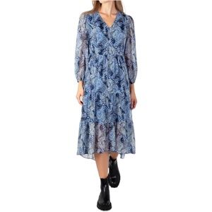Joie Parisian Paisley Printed Maxi Dress